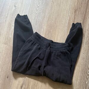 Lululemon Athletica Black Jogger Pants